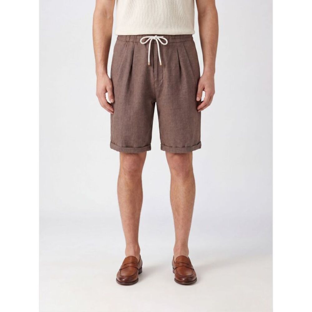 Brunello Cucinelli Shorts Men Hazel